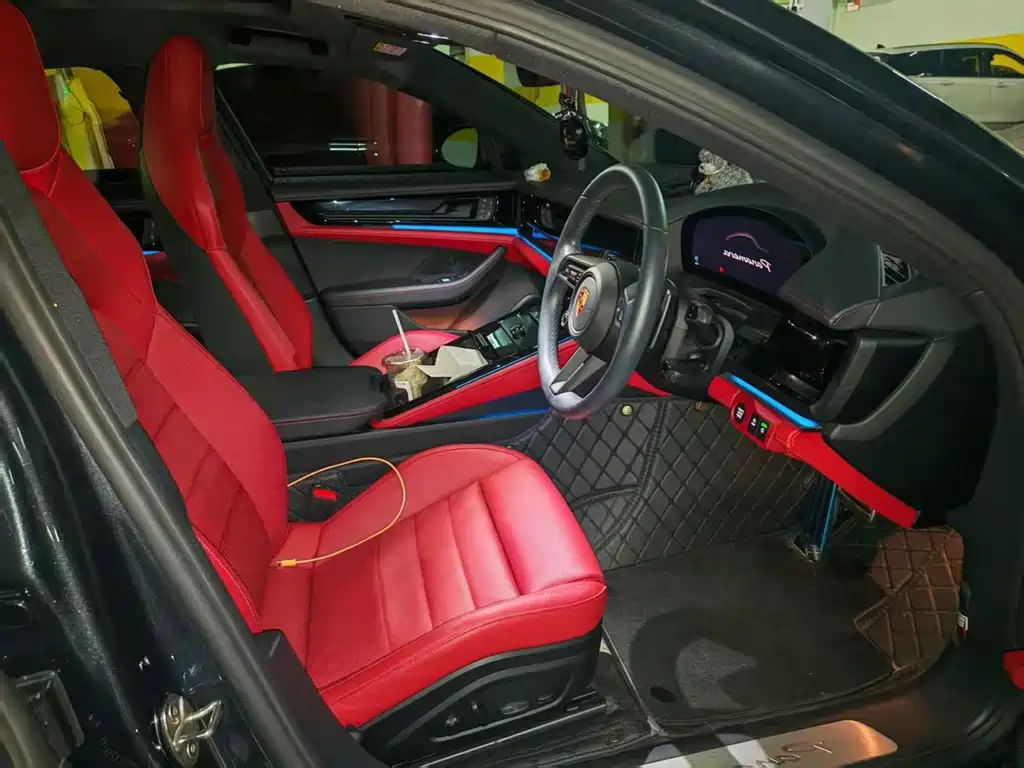 Porsche Panamera — миниатюра 4