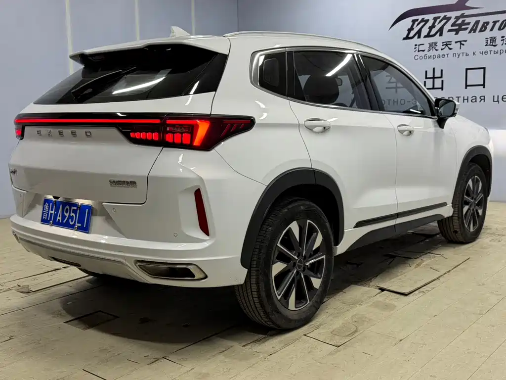 EXEED STAR WAY CHASING THE WIND