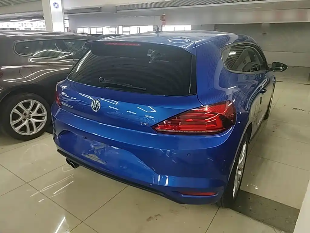 Volkswagen Scirocco — миниатюра 7