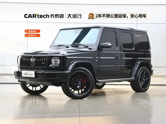 MERCEDES-BENZ G CLASS