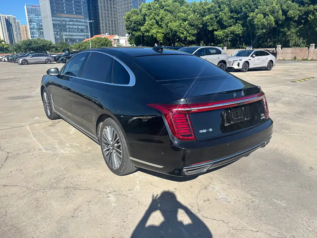 Hongqi Hongqi H9 — миниатюра 7