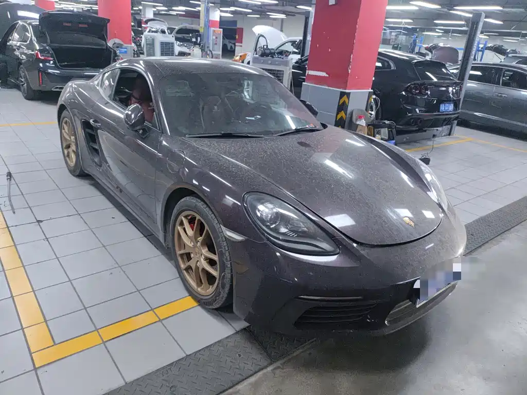 Porsche 718 — миниатюра 2