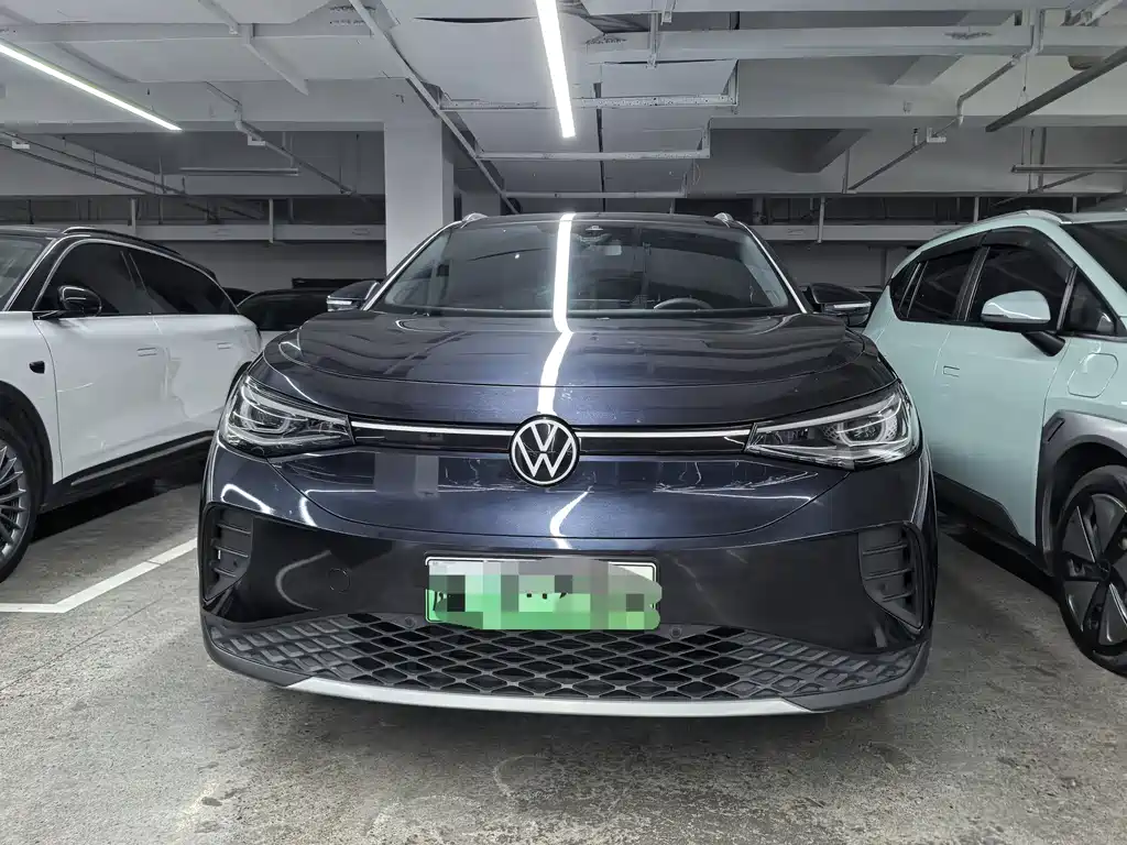 Volkswagen ID.4 Crozz — миниатюра 2