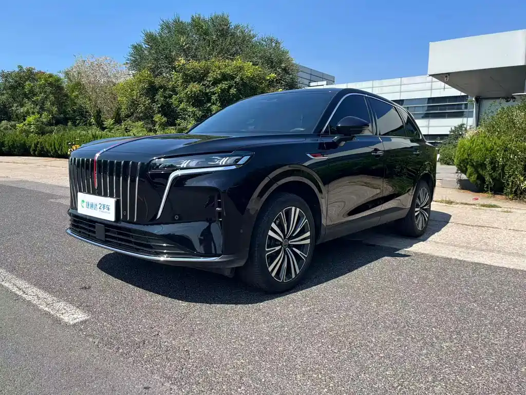 Hongqi Hongqi HS6 PHEV — миниатюра 9
