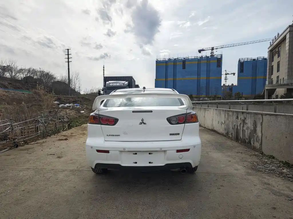Mitsubishi Lancer EX — миниатюра 16