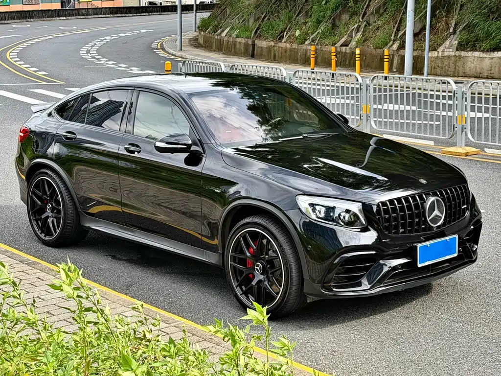Mercedes-Benz GLC Coupe AMG — миниатюра 3
