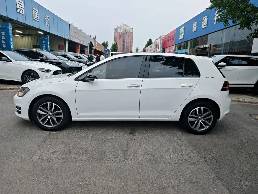 Volkswagen Golf — миниатюра 3
