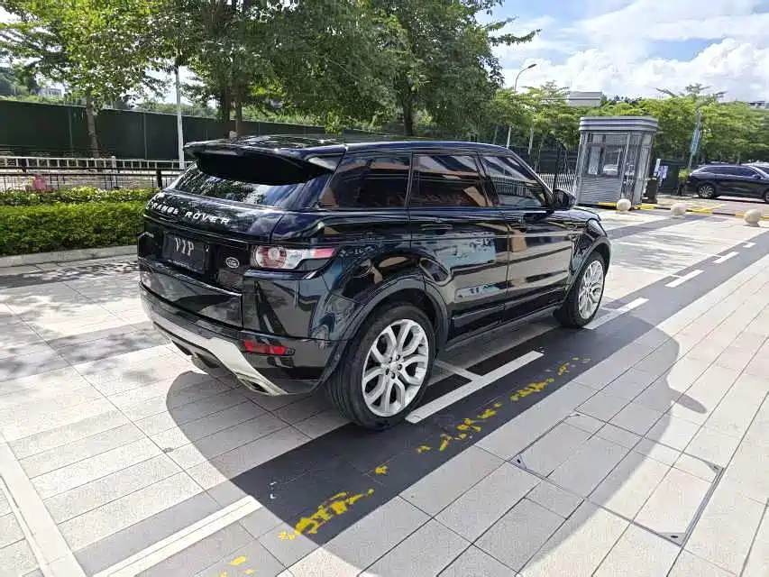 Land Rover Evoque (Import) — миниатюра 7
