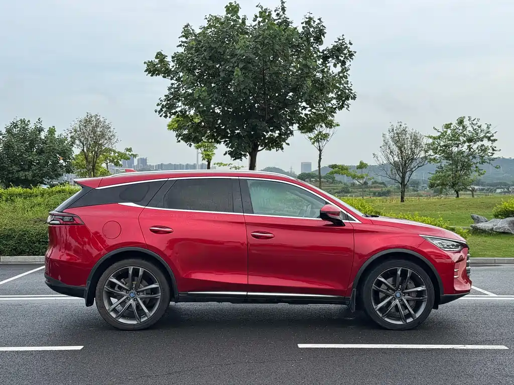 BYD Tang 2019 DM 2.0T 7 мест VI
