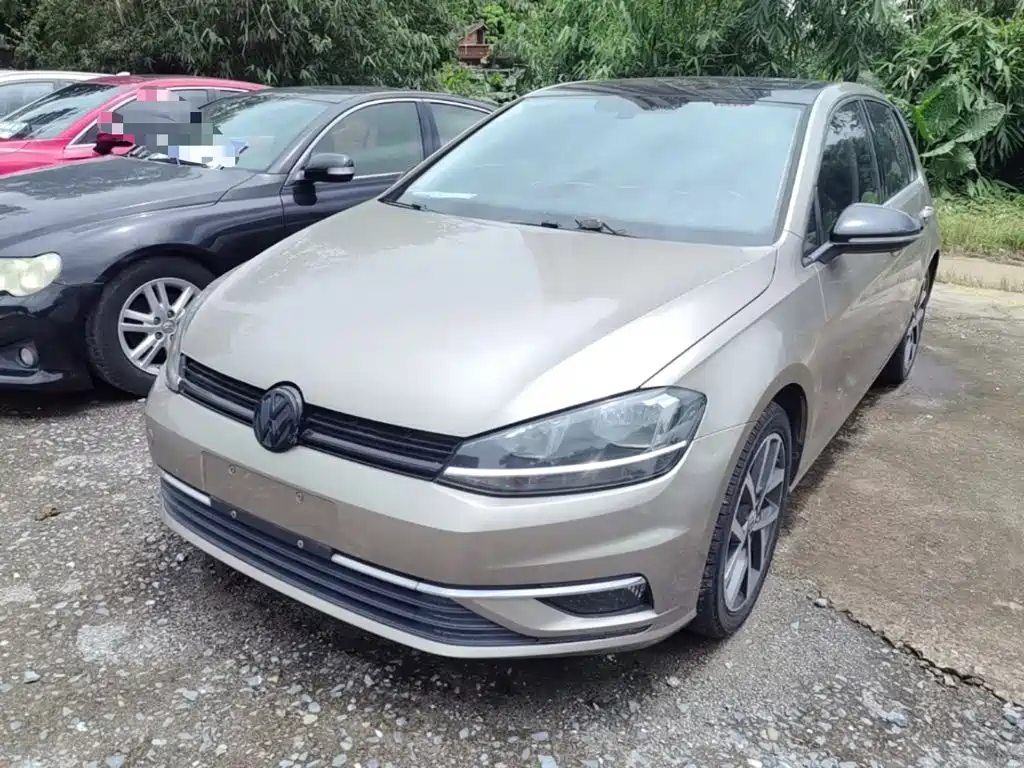 Volkswagen Golf — миниатюра 2
