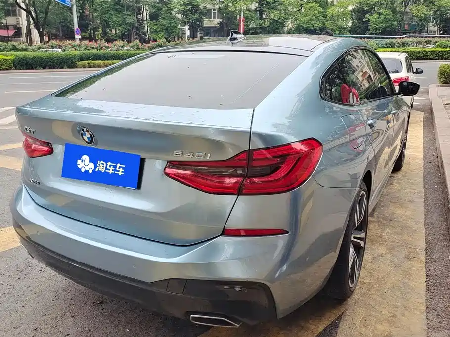 BMW 6 GT 2018 640i xDrive M Sport