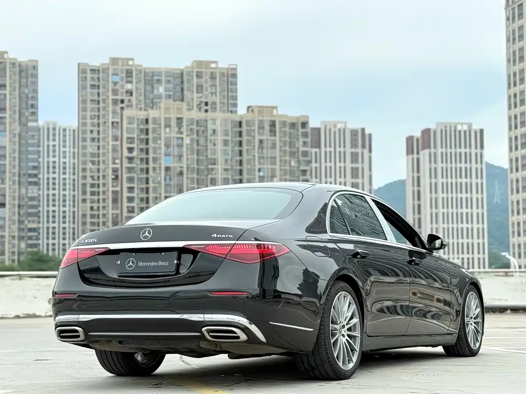 Mercedes-Benz S-Class — миниатюра 10