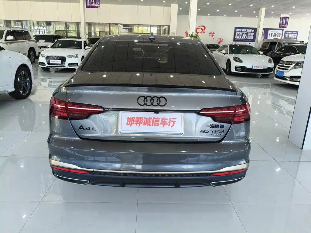 Audi A4L — миниатюра 5
