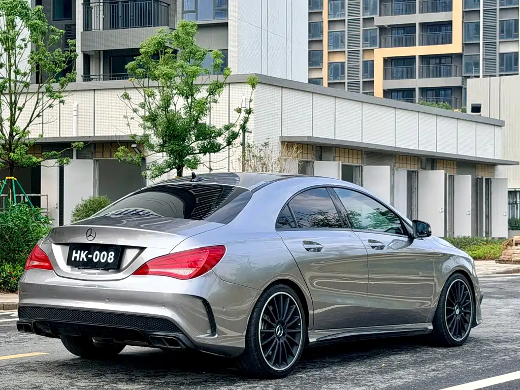 Mercedes-Benz CLA AMG — миниатюра 9