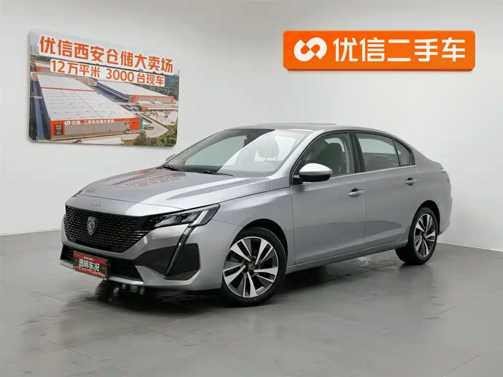 Peugeot 408 2023