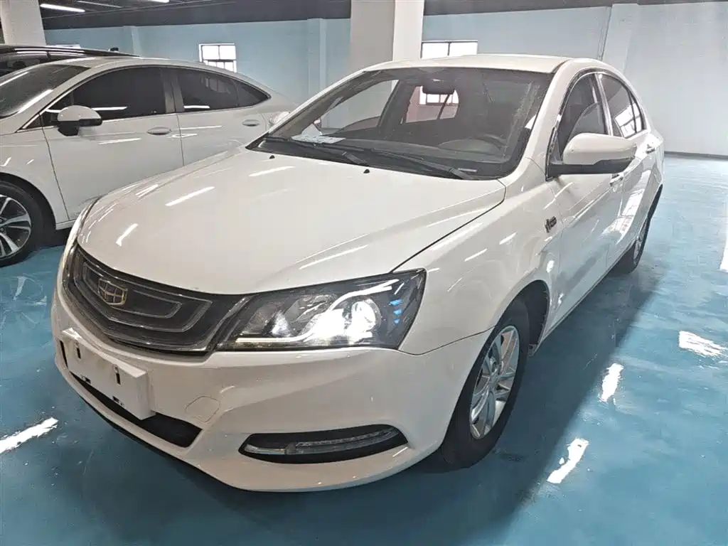 Geely Emgrand 2017