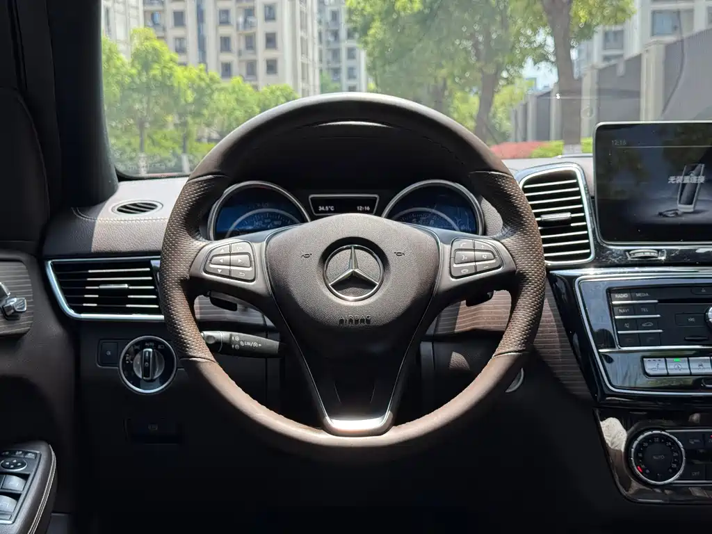 Mercedes-Benz 奔驰GLE(进口) — миниатюра 10