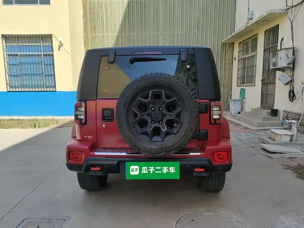 Beijing Off-Road BJ40 — миниатюра 6