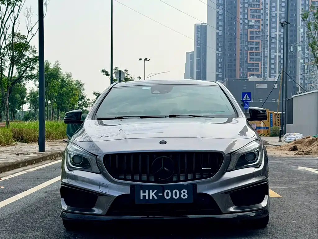 Mercedes-Benz CLA AMG — миниатюра 2