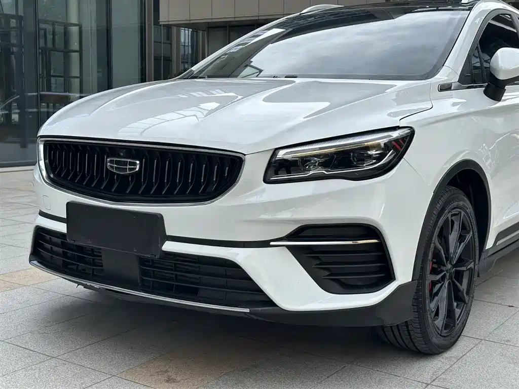 GEELY AUTOMOBILE EMGRAND S