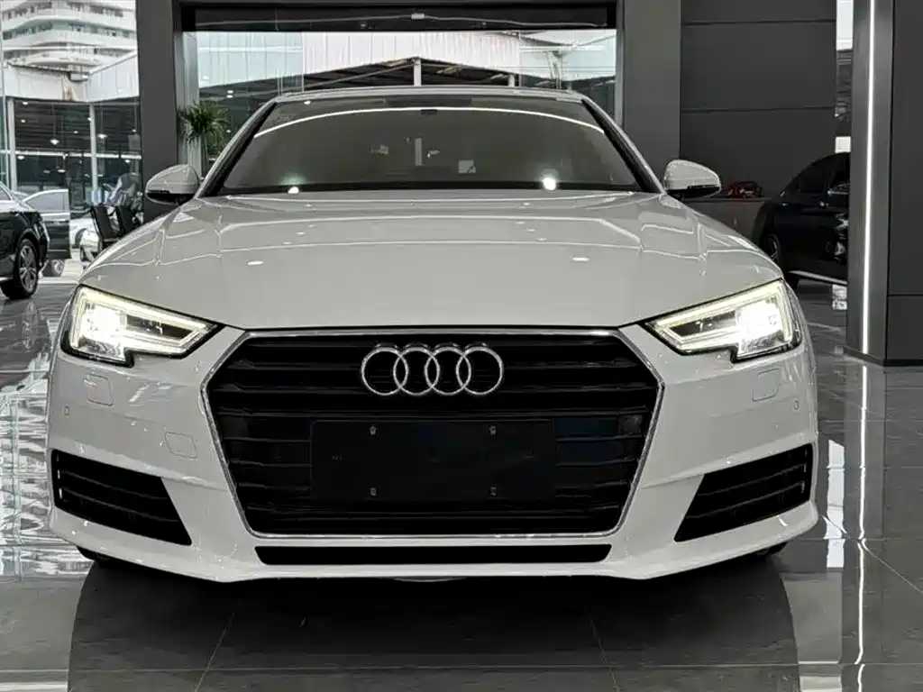 Audi A4L — миниатюра 2