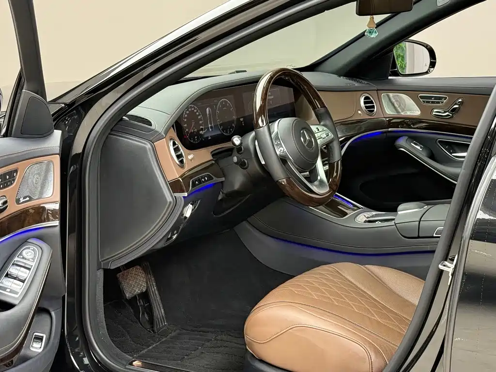 Mercedes-Benz S-Class — миниатюра 3