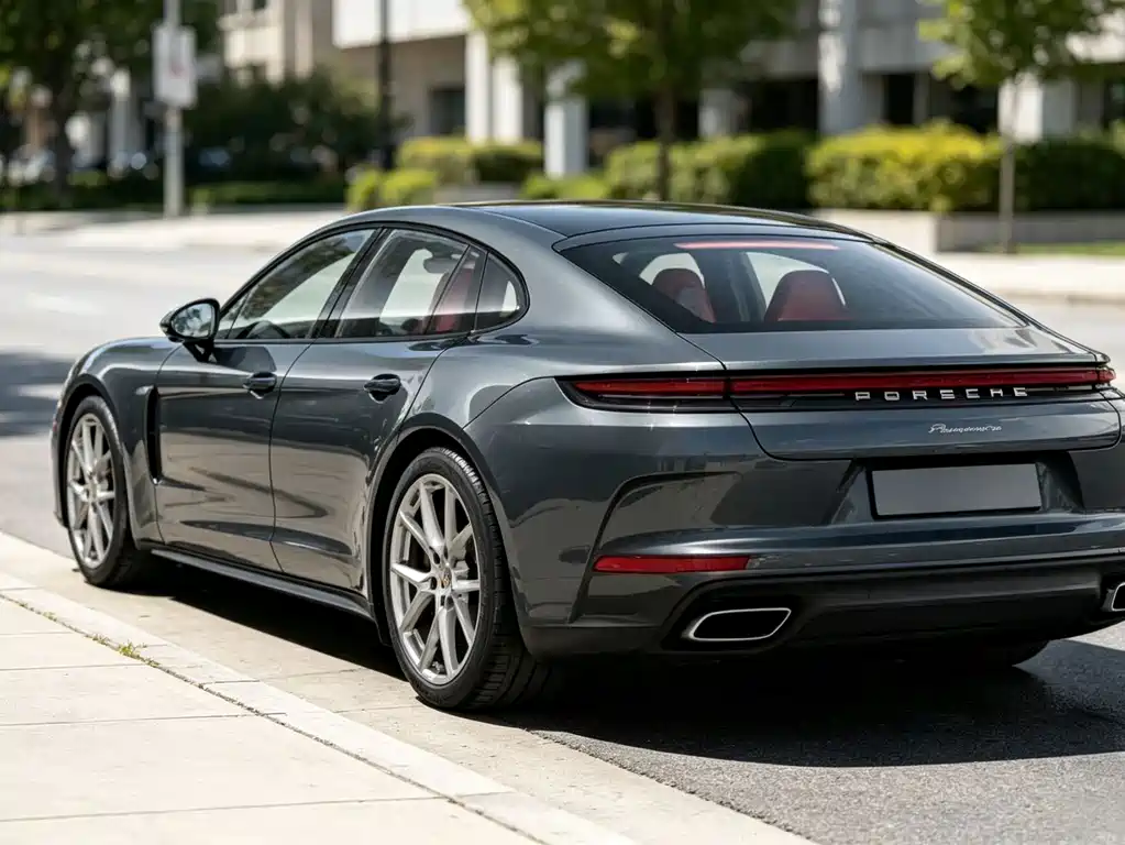 Porsche Panamera — миниатюра 8