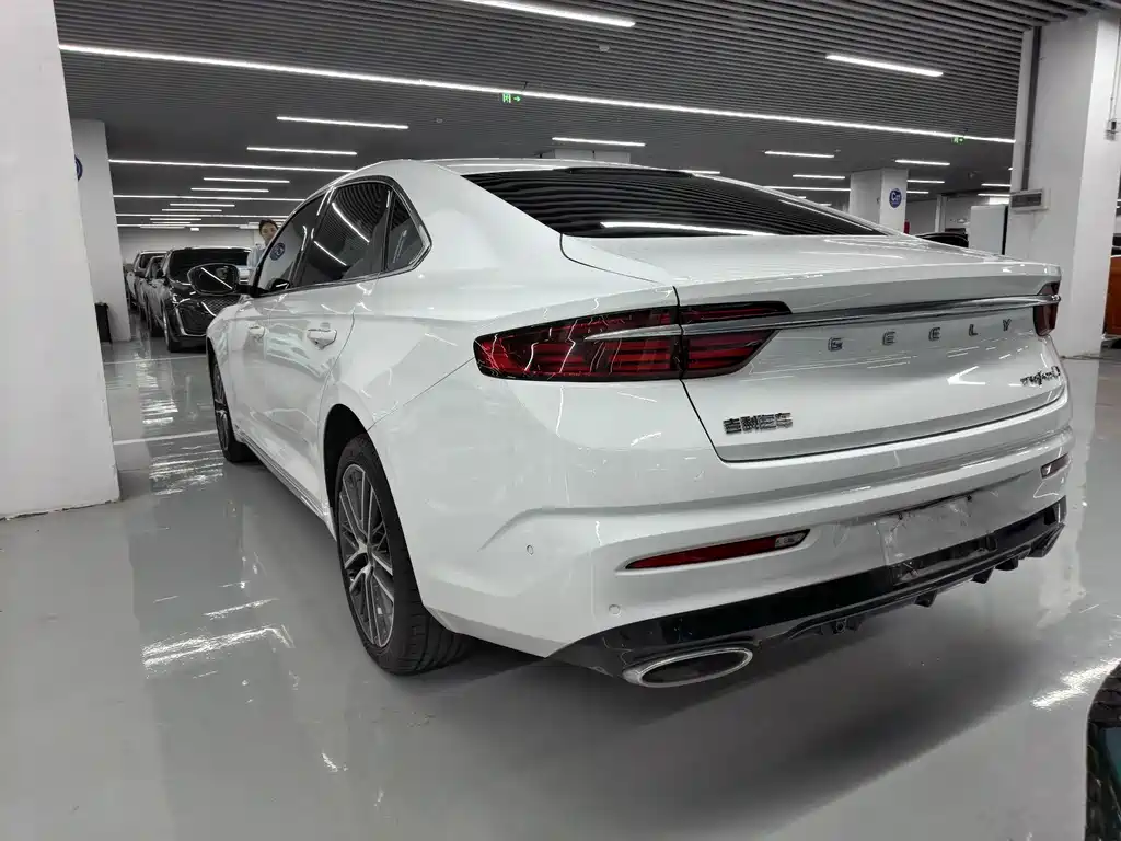Geely Xingrui — миниатюра 10