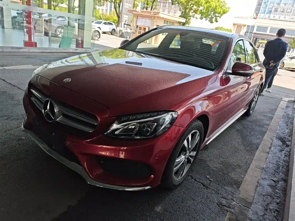 Mercedes-Benz C-Class 2017