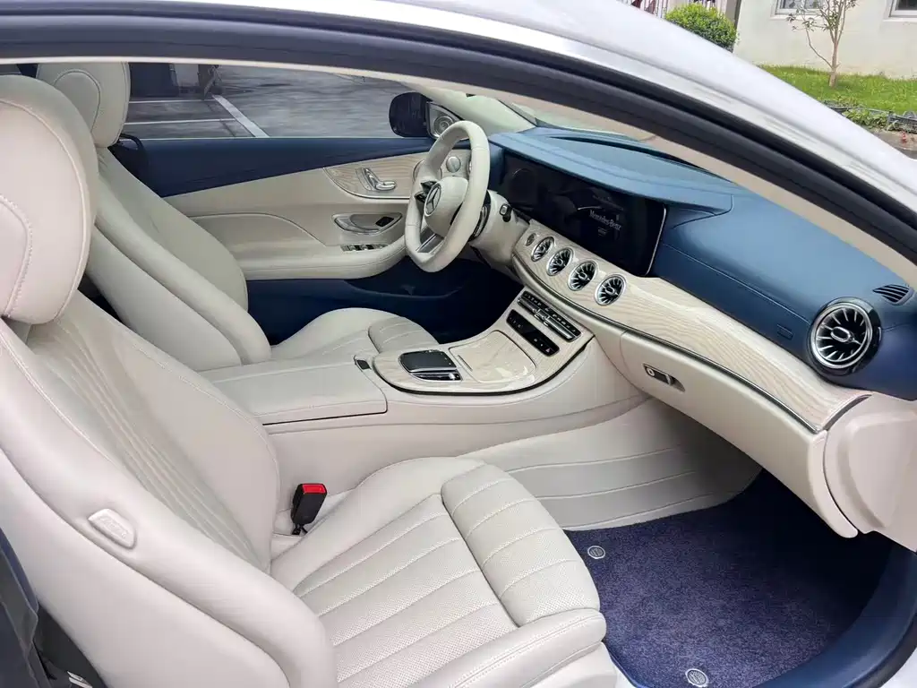 Mercedes-Benz E-Class (Import) — миниатюра 16