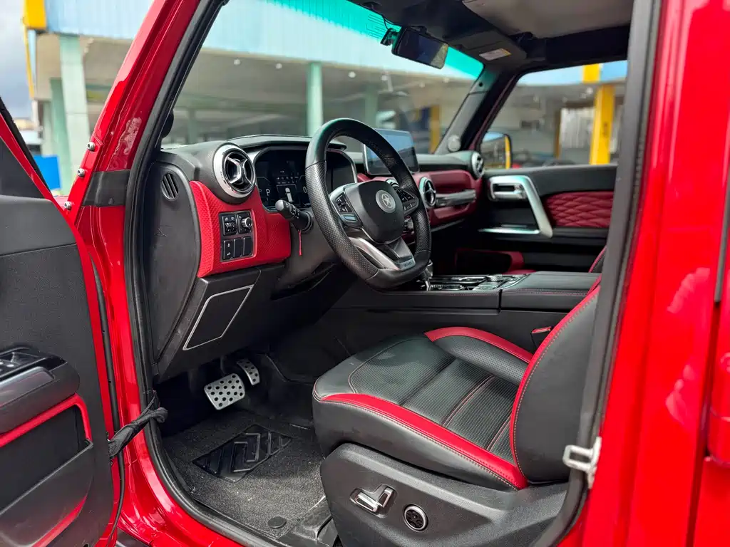 BEIJING OFF-ROAD BEIJING OFF ROAD BJ40