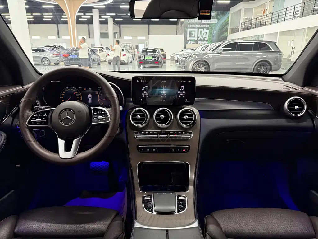 Mercedes-Benz GLC — миниатюра 5