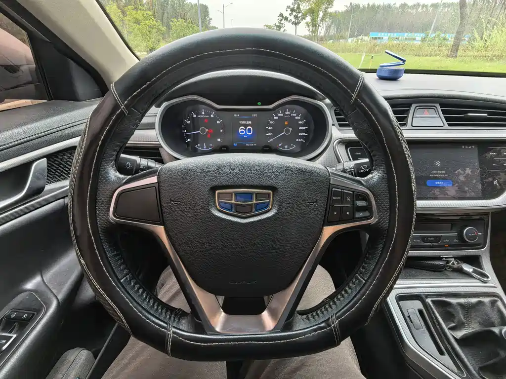 Geely Emgrand GL — миниатюра 6