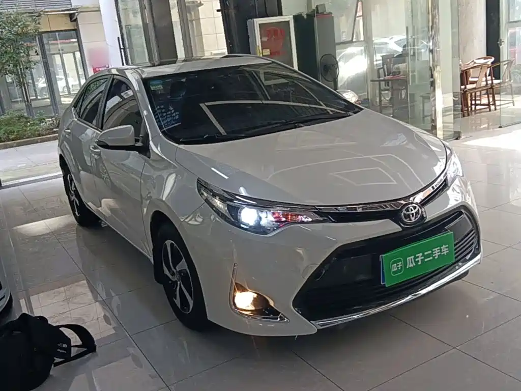 Toyota Levin — миниатюра 4