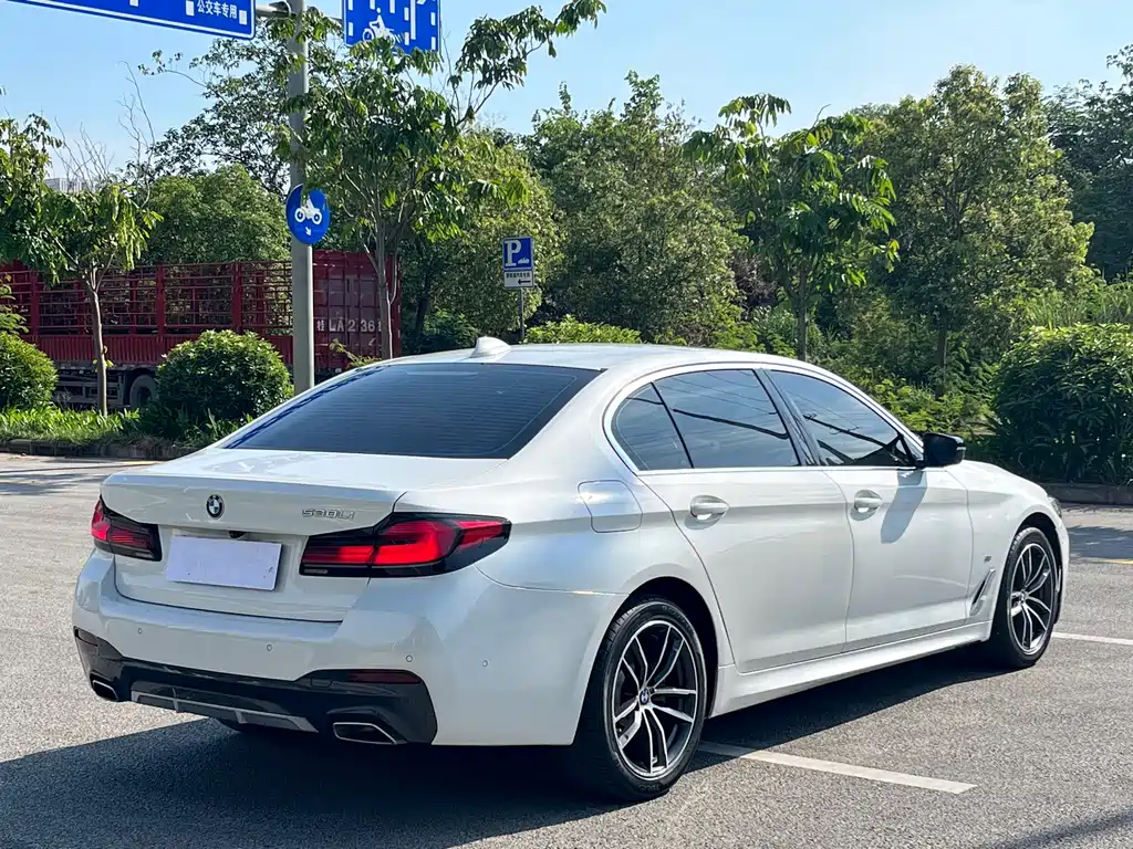 BMW 5 Series — миниатюра 4