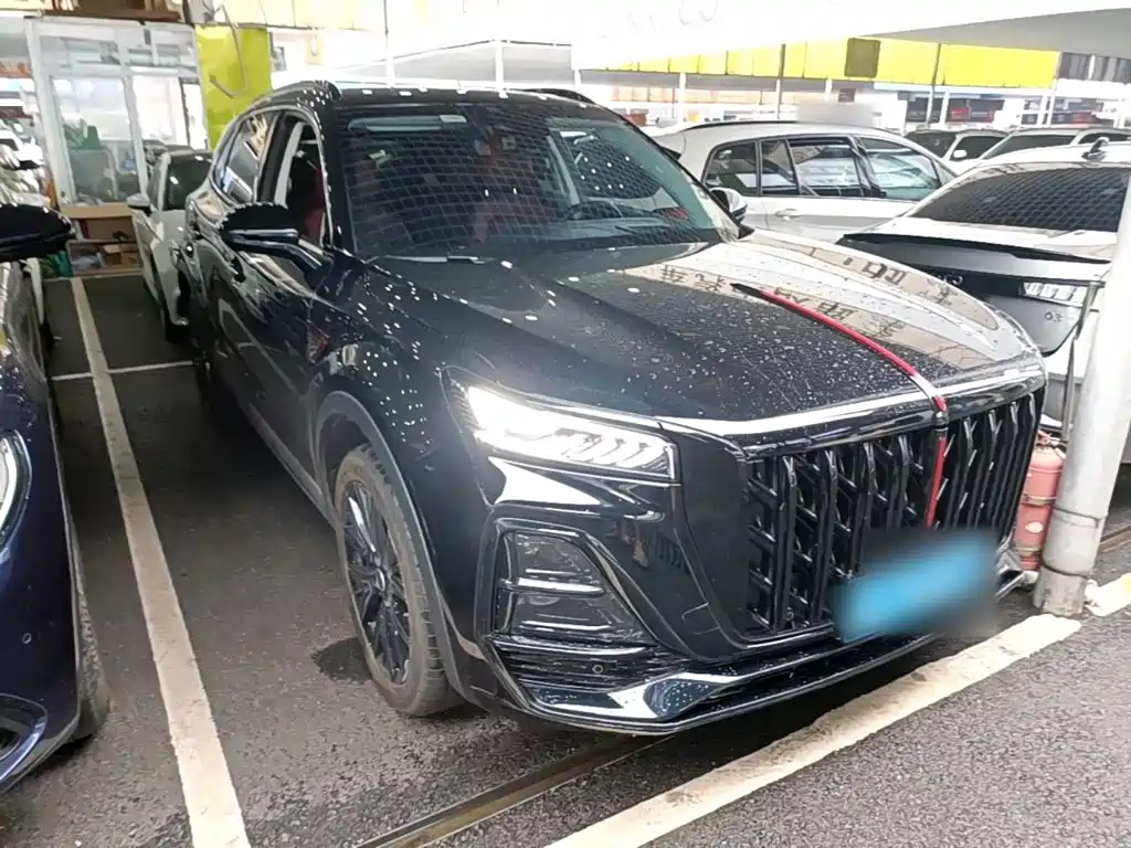 Hongqi Hongqi HS5 — миниатюра 4