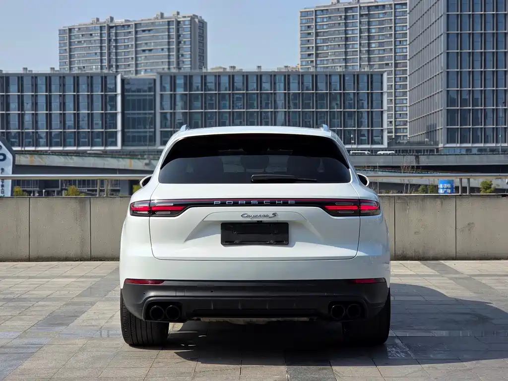 Porsche Cayenne 2019 Cayenne 3.0T