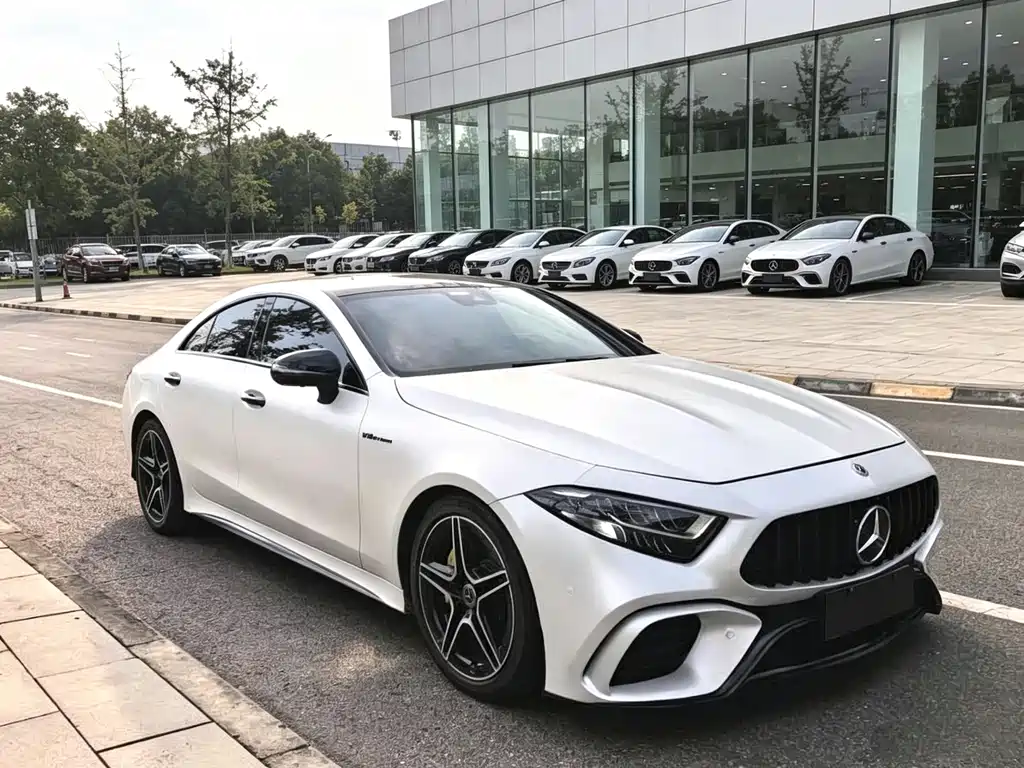 Mercedes-Benz CLS — миниатюра 2