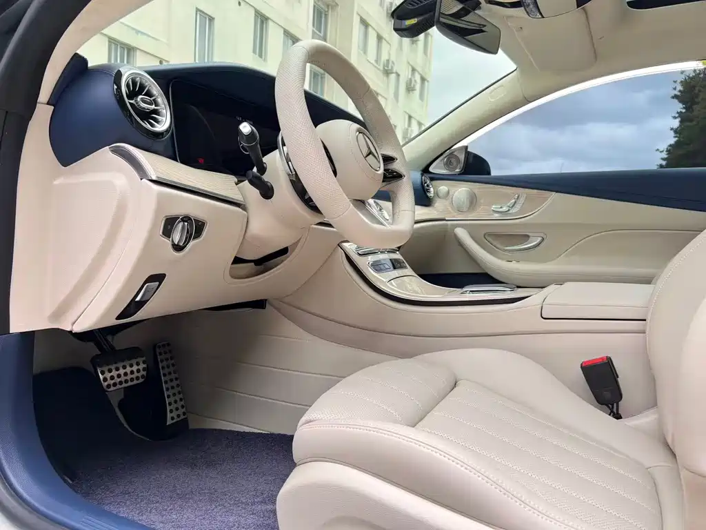 Mercedes-Benz E-Class (Import) — миниатюра 15