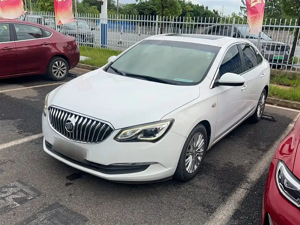 Buick Excelle 2015