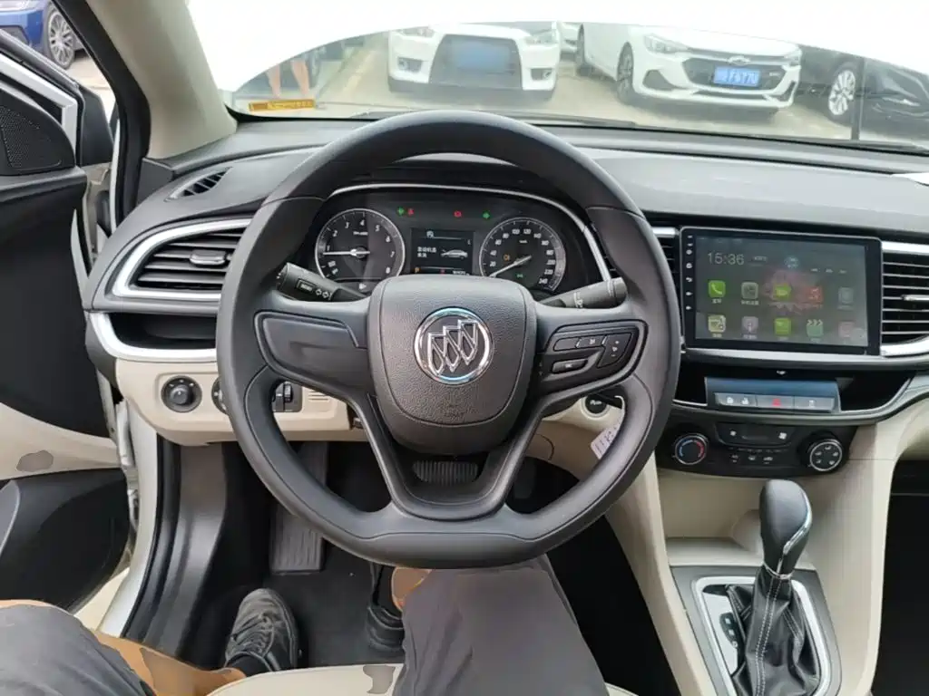 Buick Excelle — миниатюра 11