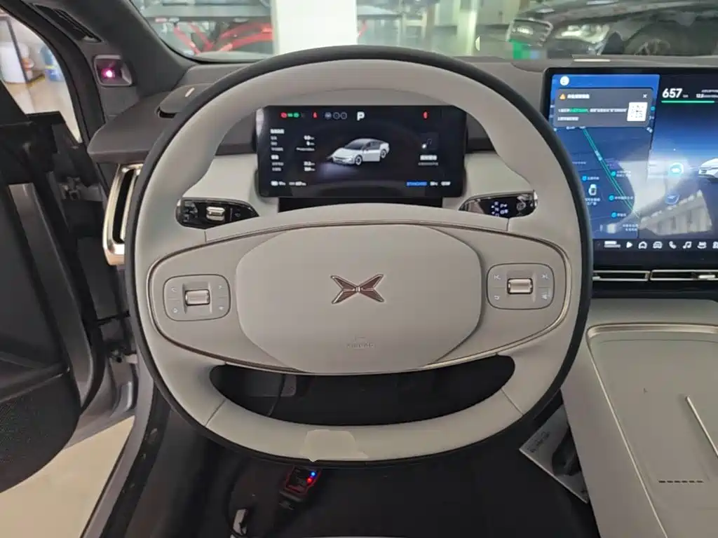 XPeng P7+ — миниатюра 11