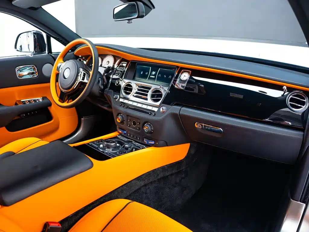 Rolls-Royce Wraith — миниатюра 12