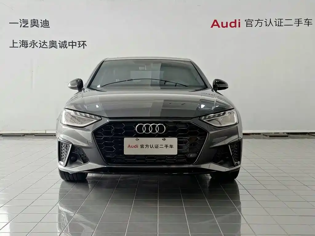 Audi A4L — миниатюра 2