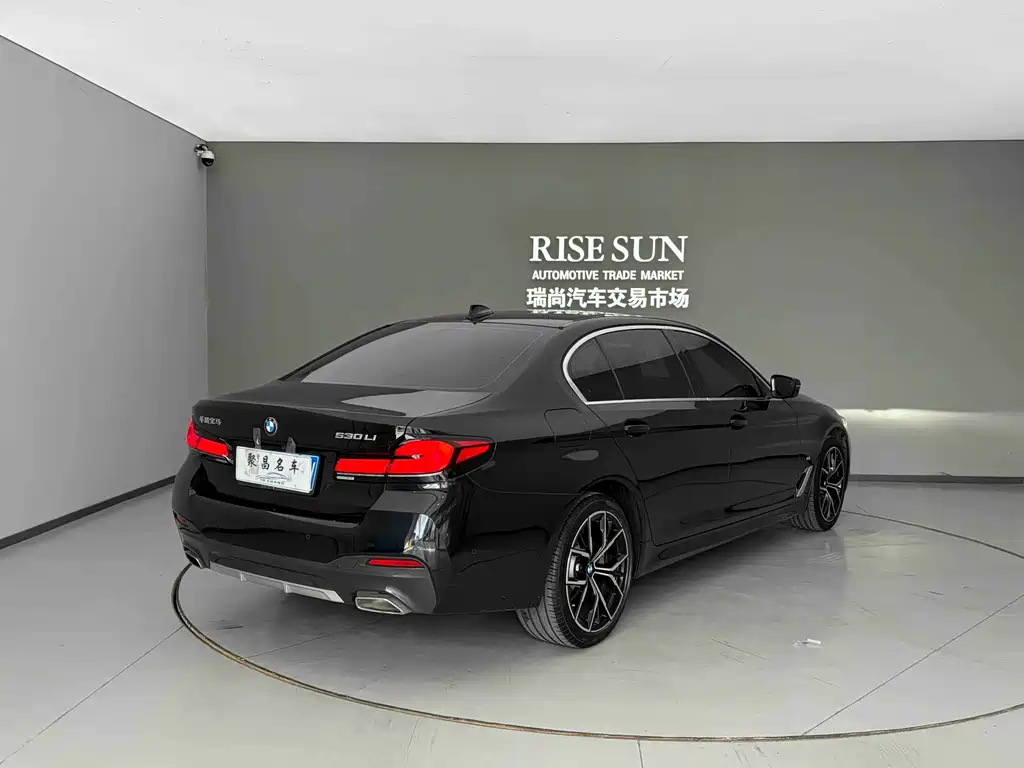 BMW 5 Series — миниатюра 12