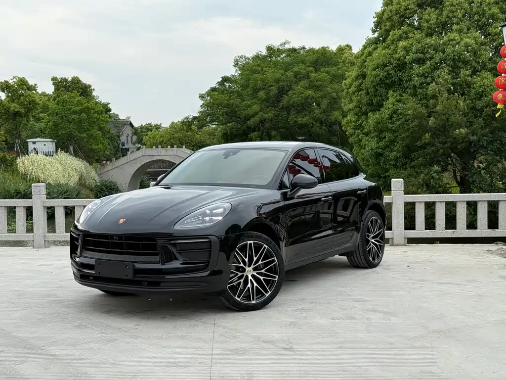 Porsche Macan 2022