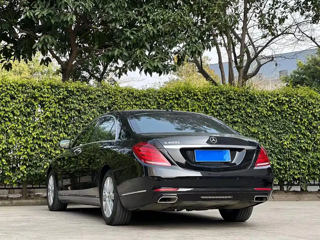 Mercedes-Benz S-Class — миниатюра 8