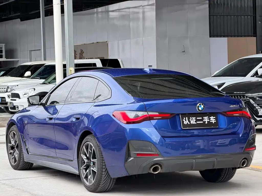 BMW 4 Series 4 2022 425i Gran Coupe M Sport