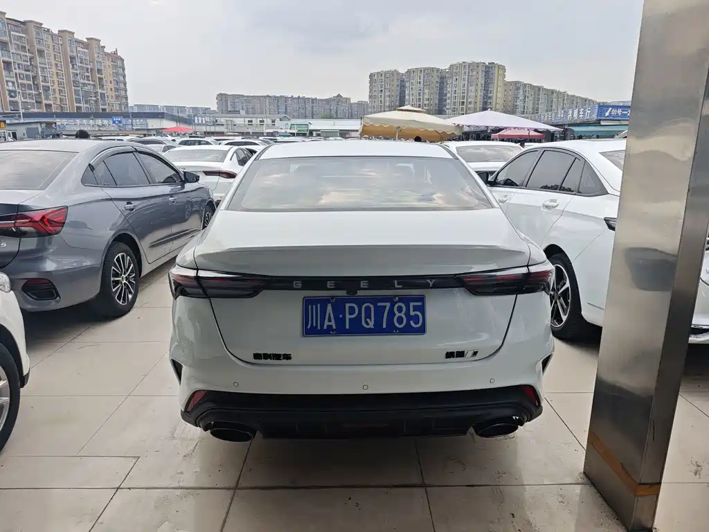 Geely Binrui — миниатюра 15