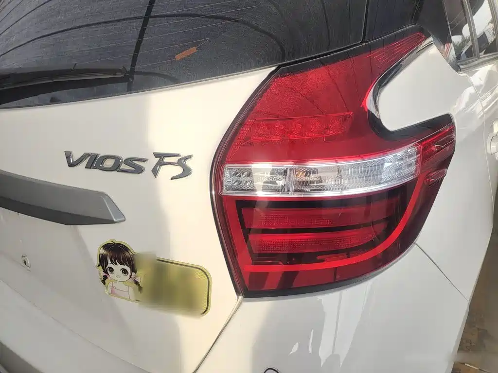 Toyota Vios FS — миниатюра 23